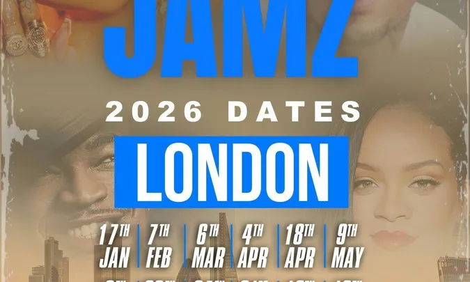 Bingo Jamz London | 2026