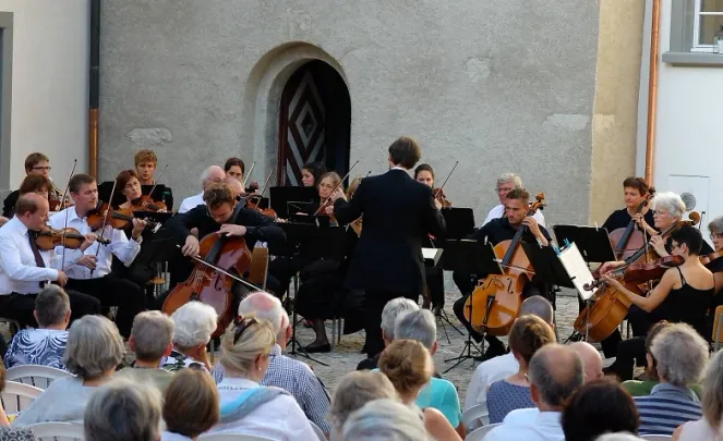 Sinfoniekonzert „Unvollendete“