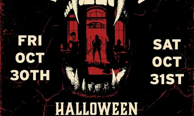 VAMPIRE SALOON HALLOWEEN (FRIDAY OCT 30)