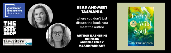 Read and Meet Tasmania : Session 3 with Katherine Johnson (SOLD OUT)