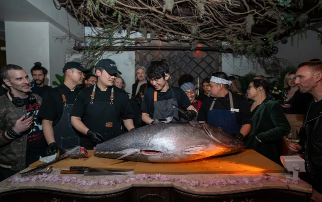 Tuna Cutting-Chelsea-October 29th, 2026
