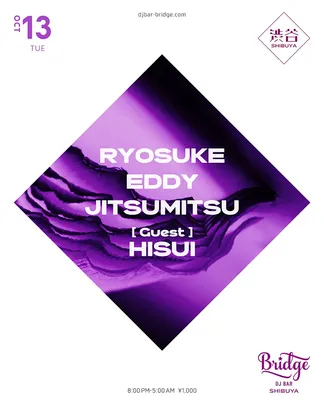 RYOSUKE, EDDY, JITSUMITSU & HISUI