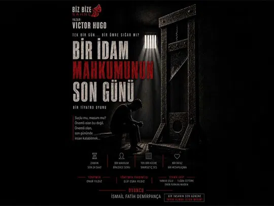 Bir İdam Mahkumunun Son Günü Bakırköy Butik Sahne