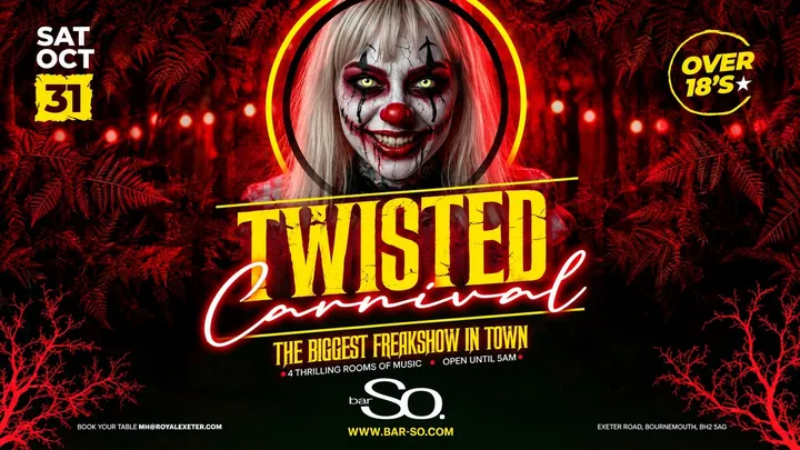 SO Saturday Halloween Special | Twisted Carnival