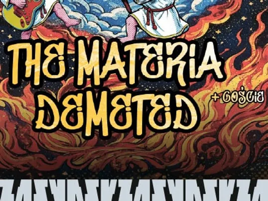 PIEKŁO NIE BO TOUR 2026 - THE MATERIA x DEMETED