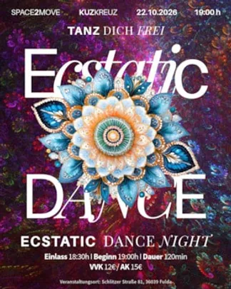 Ecstatic Dance - by Space2Move