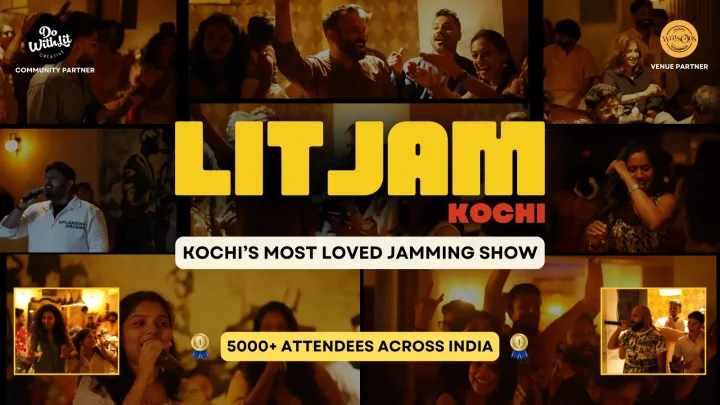 LITJAM Kochi - A Live Music Jam Show - Edition 7