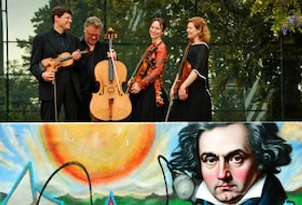 Ludwig van Beethoven: Streichquartette op. 18/1; op. 135; op. 59,2