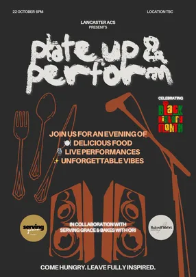 Plate up & perform