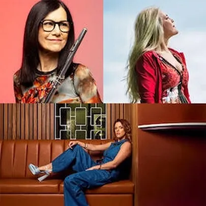 WOMEN IN JAZZ- Jamie Baum & Quartet / Anke Helfrich Trio / Kat Eaton