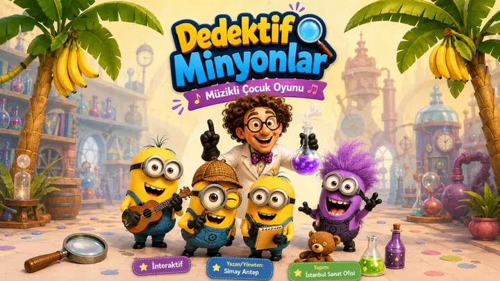 Dedektif Minyonlar
