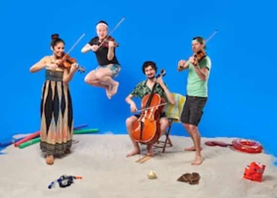 Feuerbach Quartett - Summer in the City