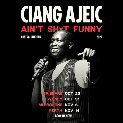 Ciang Ajeic – Ain’t Sh*t Funny: Encore