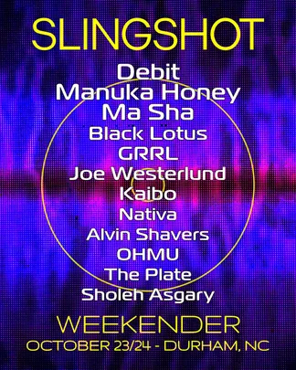Slingshot Weekender