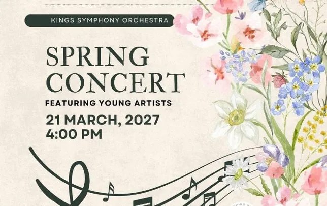 Spring Concert 2027