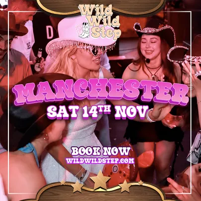 Wild wild step country music experience & Line dancing Sat 14th Nov Manchester