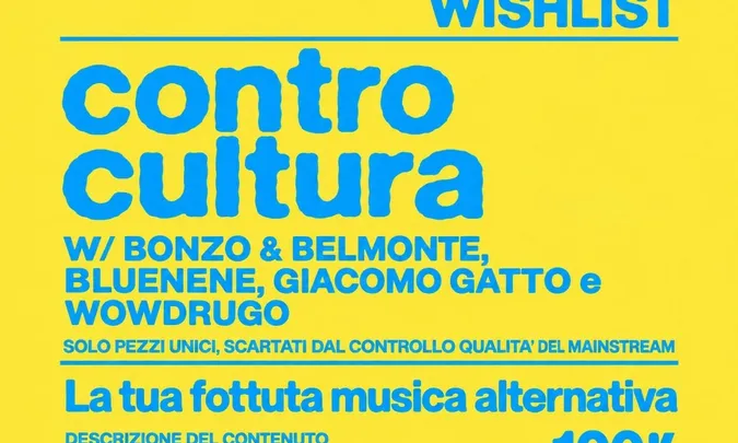 ControCultura: La tua Fottuta Musica Alternativa