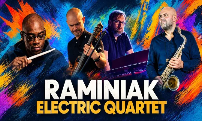 RAMINIAK ELECTRIC QUARTET | SZCZECIN