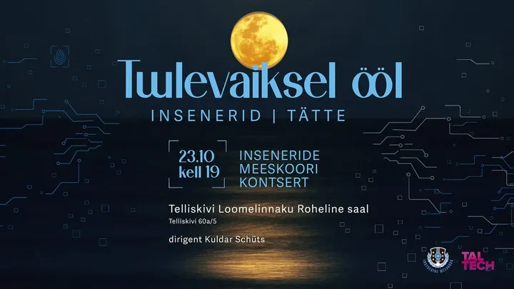 Tuulevaiksel ööl Insenerid I Tätte