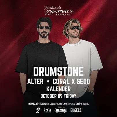 SUEÑOS DE ESPERANZA PRESENTS: DRUMSTONE