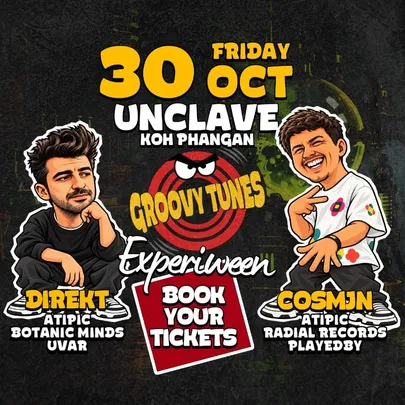 Groovy Tunes: Experiween w Cosmjn, Direkt