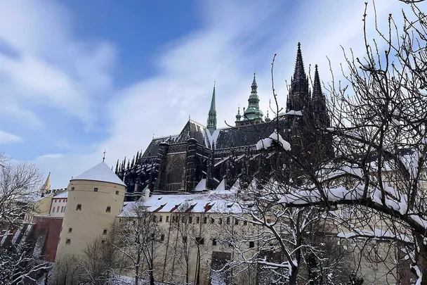 Pražský hrad krok za krokem