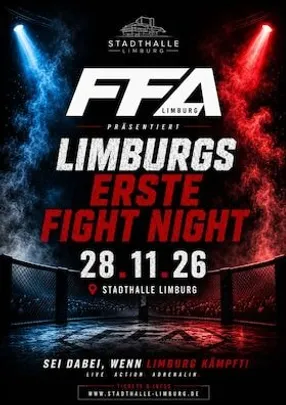 FIGHT NIGHT VOL.1 - Kampfsport- Highlight