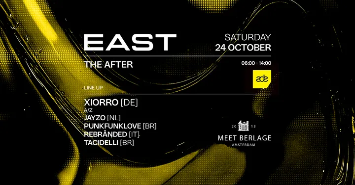 ADE EAST Techno Collective - THE AFTER