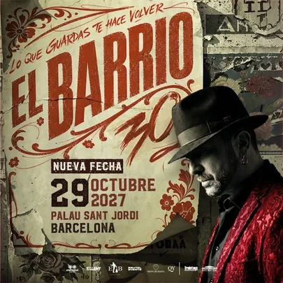 EL BARRIO - BARCELONA - GIRA 2027