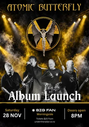 Atomic Butterfly Album Launch