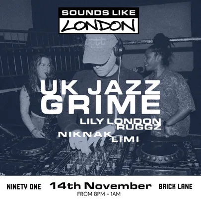 Sounds Like London: Jazz Grime
