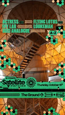 Satellite: Flying Lotus (DJ Set) More