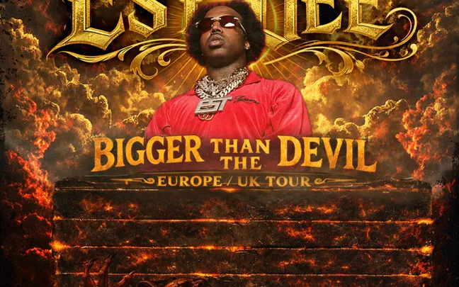 EST GEE – BIGGER THAN THE DEVIL TOUR