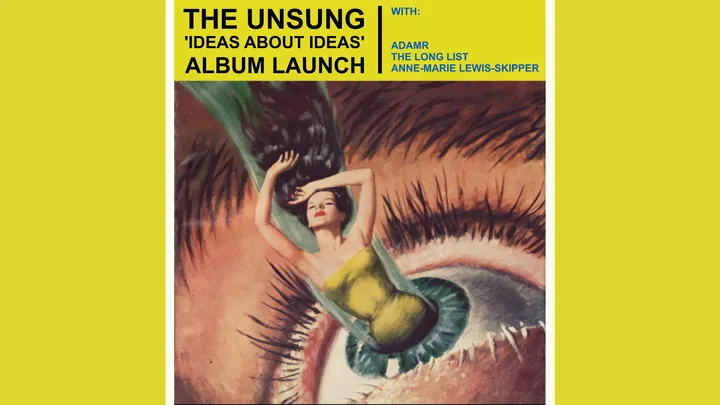The Unsung (Album Launch) + Special Guests