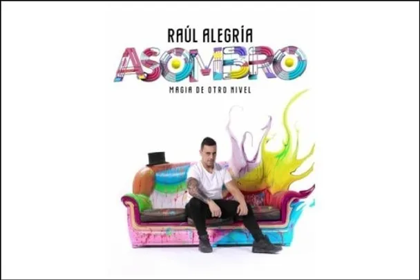 Raúl Alegría: "Asombro"