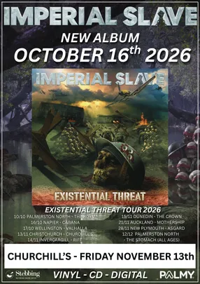 Imperial Slave - Existential Threat Tour - Christchurch