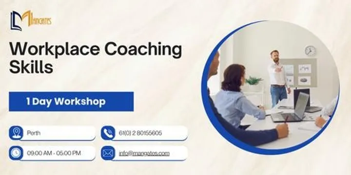 Workplace Coaching Skills: 1 Day Training in Perth