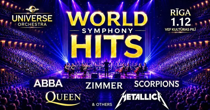 World Hits Symphony - Universe Orchestra