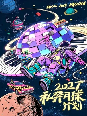 【2027私奔月球计划】流行摇滚民谣跨年演唱会｜千人倒计时321出发-重庆站