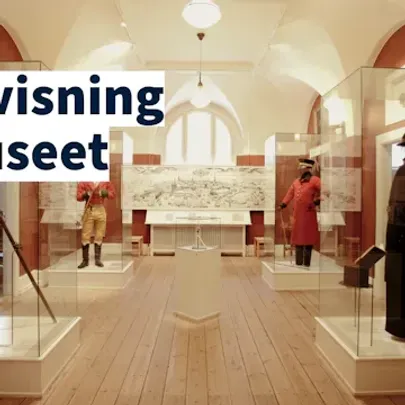 Rundvisning på Politimuseet med pensioneret betjent