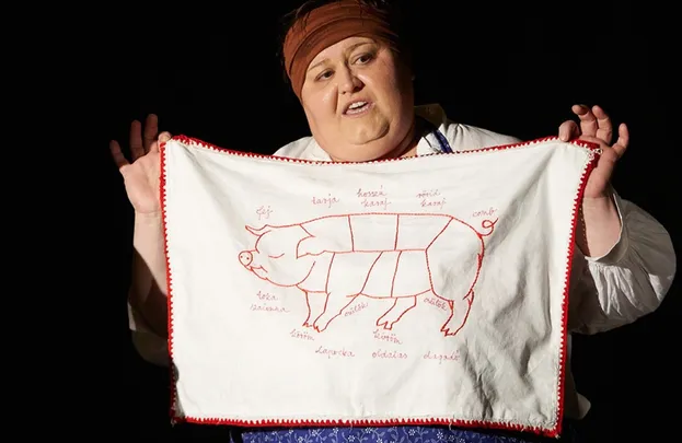 A kisgömböc - a Marica Produkció bábelőadása