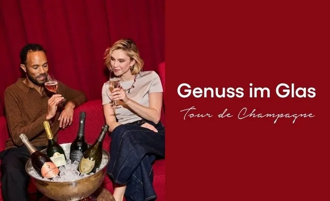 Genuss im Glas - Tour de Champagne