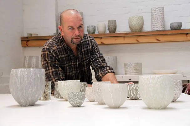 'The Art of Nerikomi' presented by David Pottinger