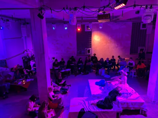 Drink & Draw: NEO BURLESQUE