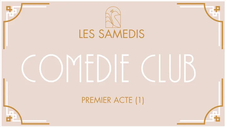 Samedi Comédie Club 19h