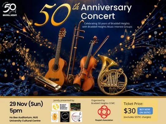 Braddell Heights 50th Anniversary Concert