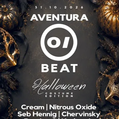 AVENTURA BEAT – 5. EDYCJA 🎃 HALLOWEEN COSTUME PARTY