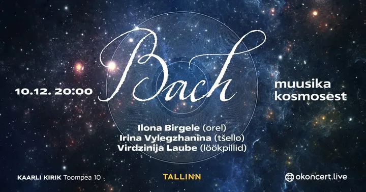 Bach - Sounds of the Cosmos | 10.12.26