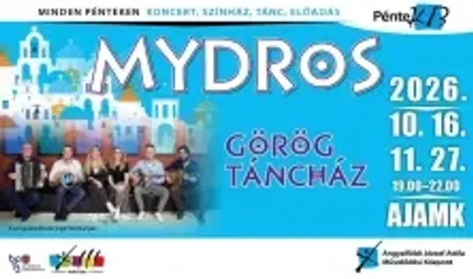 PénteK13 – Mydros görög táncház