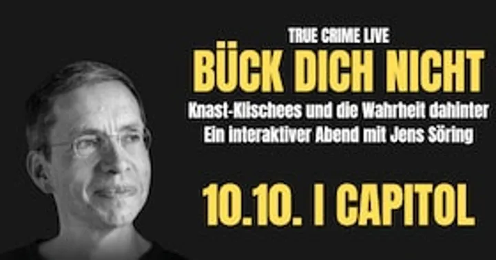 Jens Söring - Bück dich nicht